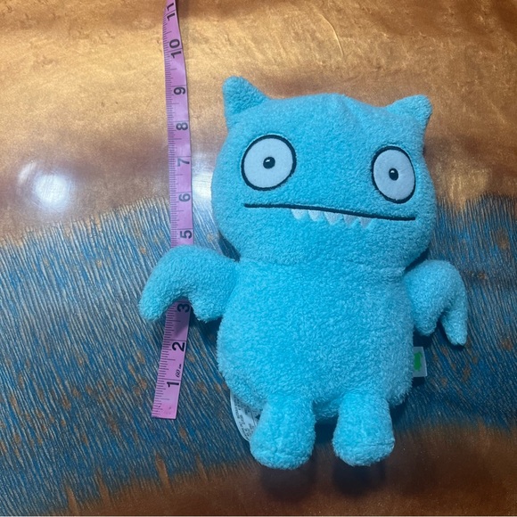 Ugly Dolls Ice Blue Vampire Bat Plush 2019 Hasbro - Picture 7 of 8